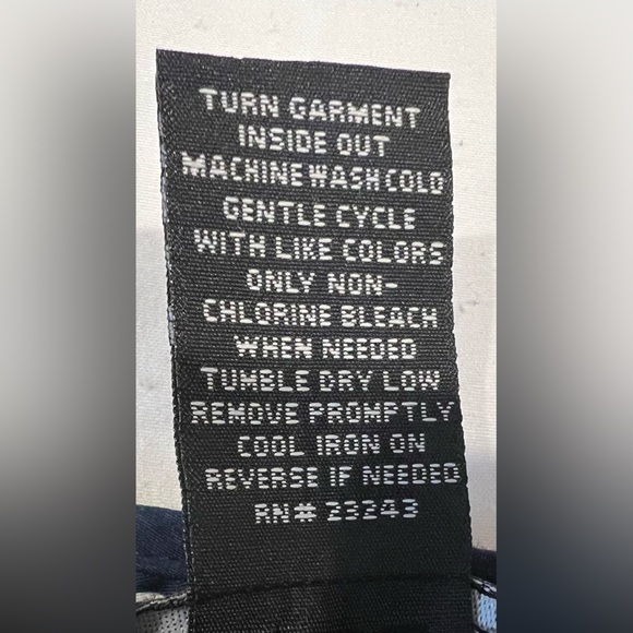 New York & Company Navy Polka Dot A-Line Skirt Size 8 Retro Cotton Classic - Picture 3 of 6